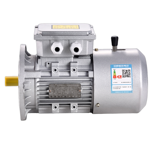 China high quality YEJ three phase ac asynchronous motor 220v 380v 0.75kw-22kw electric motor brakes Best Supplier Manufacturer & gearbox Factory 