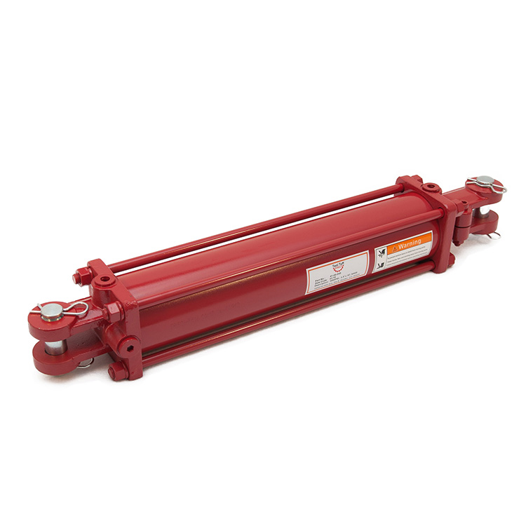 Tie  China Rod Cylinder Hydraulic Double Acting 3.5&quot X 16&quot - Supplier Manufacturer wholesaler Factory 