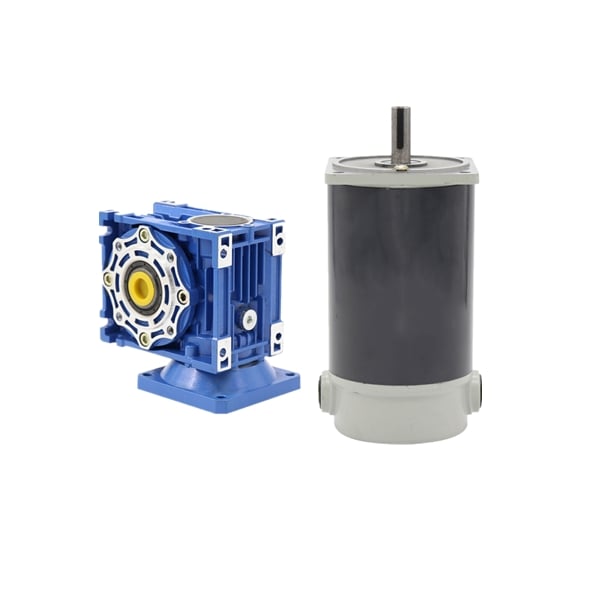 China high quality 2000rpm high torque dc motor nmrv50 dc gear motor reducer for 12V 24V Best Supplier Manufacturer & gearbox Factory 