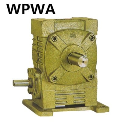 China  Cheap manufacturer WPA 100 worm gear speed reducer- YWEP one of best Supplier importer wholesale Distributors in QC Canada