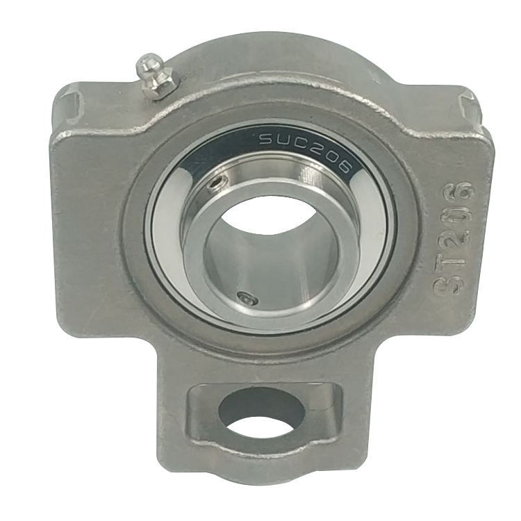 China high quality china supplier St204 St205 St206 Plastic Stainless Steel Spherical Pillow Block Bearing Best Supplier Manufacturer & gearbox Factory 