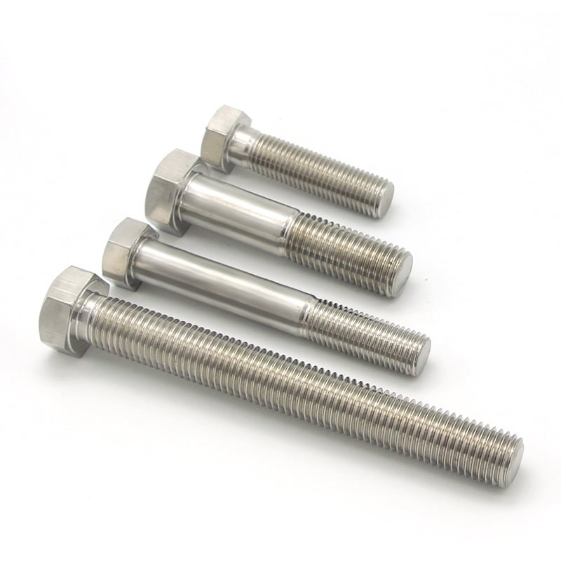 China manufacturer & factory supplier for 30X13  in Belo Horizonte Brazil  ss410 Stainless steel bolt DIN 933 DIN931 With high quality best price & service 