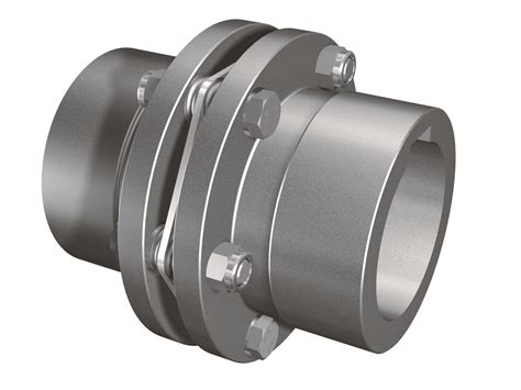 High Rigid Clamp Metal Bellows Coupling Shaft Coupling with Locking Assembly