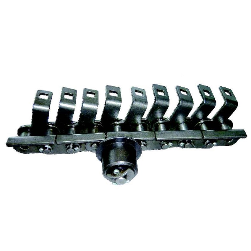 Best China manufacturer & factory Special  in Nakhon Pathom Thailand  Conveyor U type Cranked plate attachment chain used for printer With high quality best price 