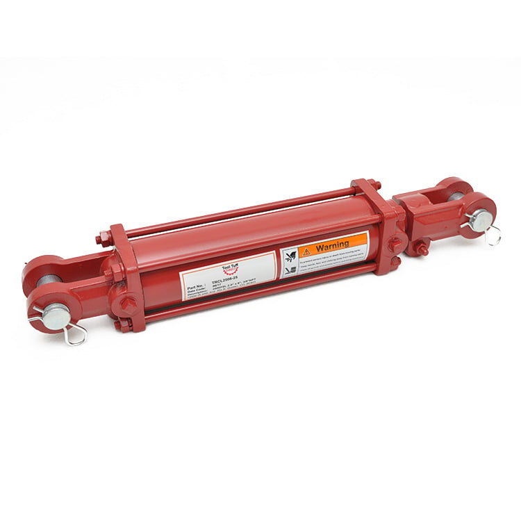 Stroke  China Hydraulic Tie Rod Cylinder 2.5&quot X 8&quot - Supplier Manufacturer wholesaler Factory 