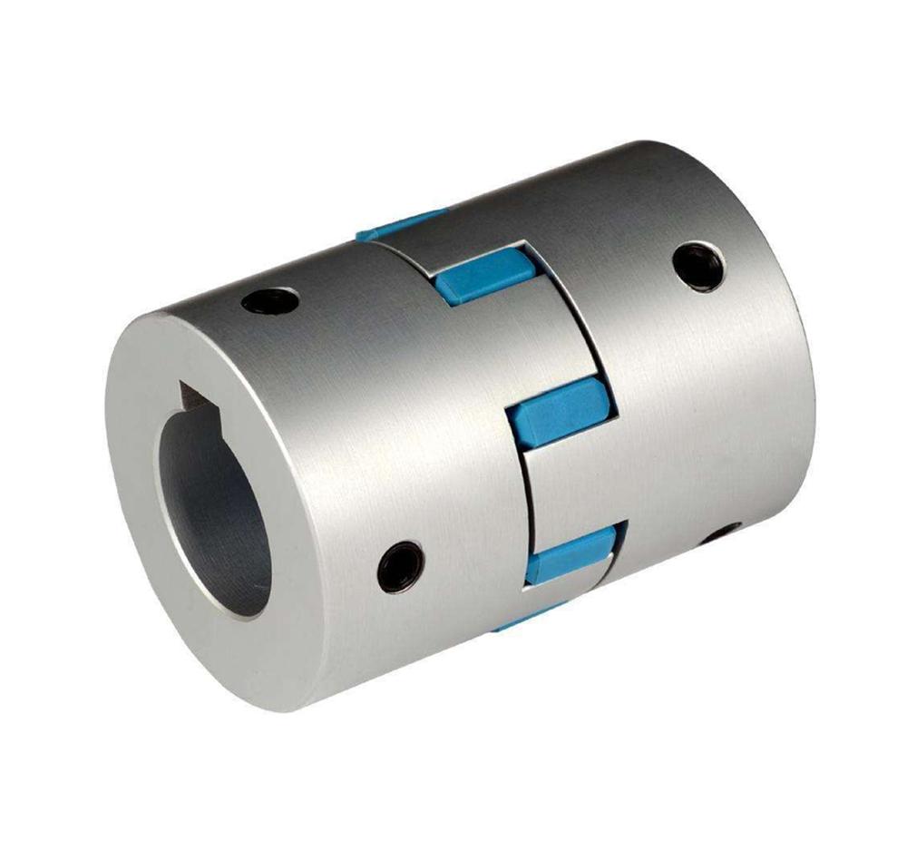 Elastomeric coupling for rotating shafts