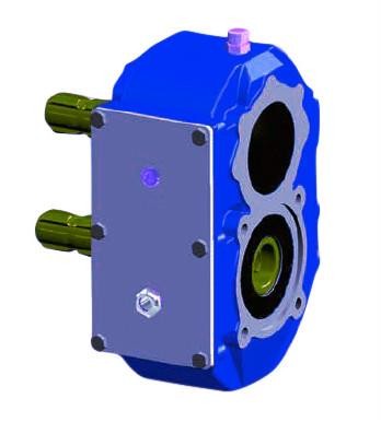 TYPE XL-S-9 Agricultural Gearbox