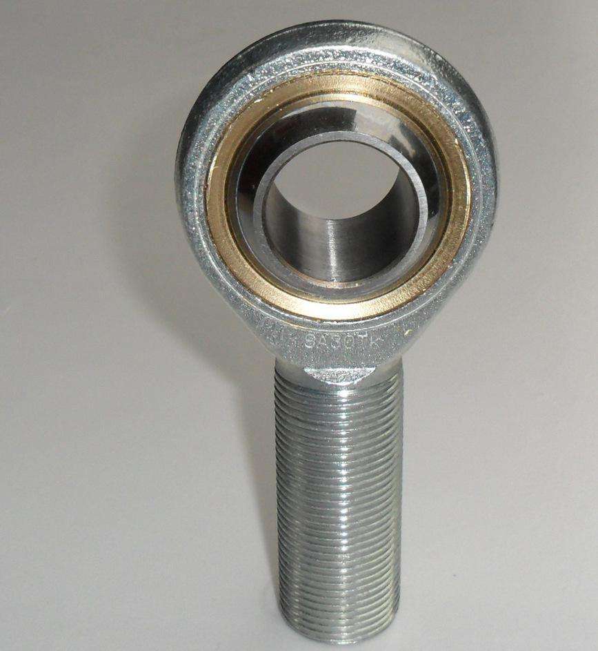 China best quality low sales price for china supplier Stainless Steel POS12 POS14 Ball Joint Rod End Bearing with Male Thread Factory Manufacturer and Supplier -from Pto-shaft.com 