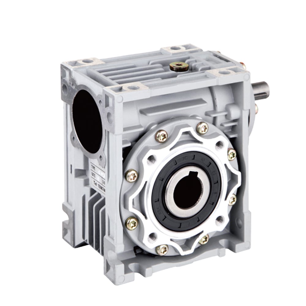 china  price manufacturer  NRV040 cast iron metal worm drive gearbox for concrete mixer truck- YWEP one of best Supplier importer wholesale Distributors in QC Canada