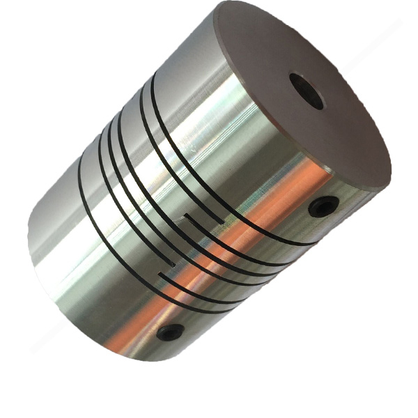 Aluminum  factory Flexible Beam Spiral Motor Shaft Coupling- YWEP one of best Supplier importer wholesale Distributors in QC Canada