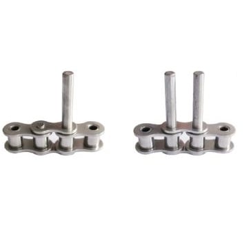 Stainless  Lowest price Steel Short Pitch Conveyor Chain With Extended Pin