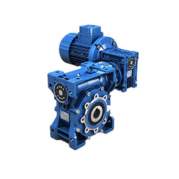 China best quality low sales price for Combination Die Cast Aluminum Alloy double NMRV 025+030 Worm Speed reducer Gearbox with 3-phase geared Motor for Industry Factory Manufacturer and Supplier -from Pto-shaft.com 