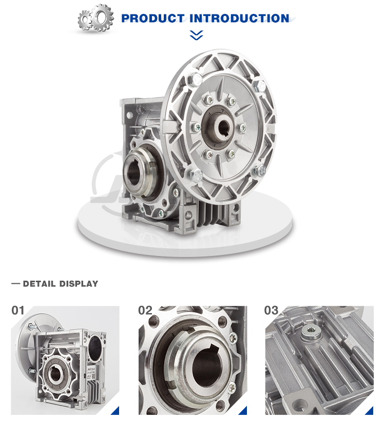 High quality industrial 1:thirty ratio vertical to horizontal gearbox