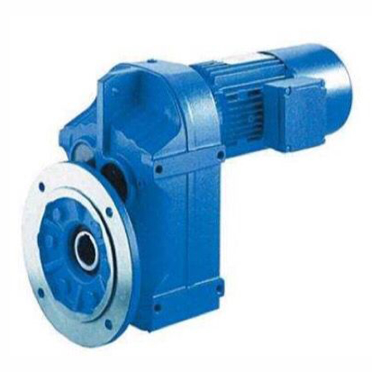 manufacturer of Latest hot selling f series gear transmission box gear reducer industrial parallel shaft gear reducer