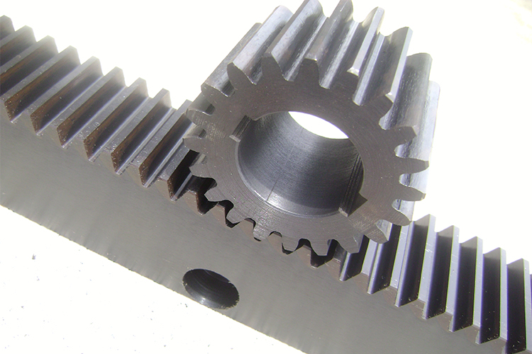 High quality CNC machines custom spur gear rack