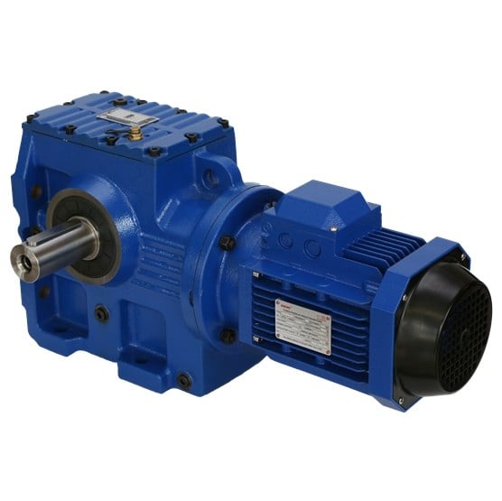 Helical-worm  China Motor Reducer S37 SF37 SA37 SAF37 SAT37  Helical Worm Gear Speed Reducer 90 Degree Gear box agricultural machinery - Supplier Manufacturer wholesaler Factory 