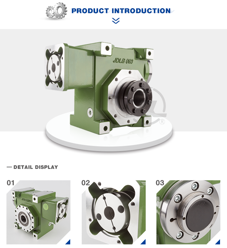 Good price servo aluminium variator reduction worm drive gearbox gears