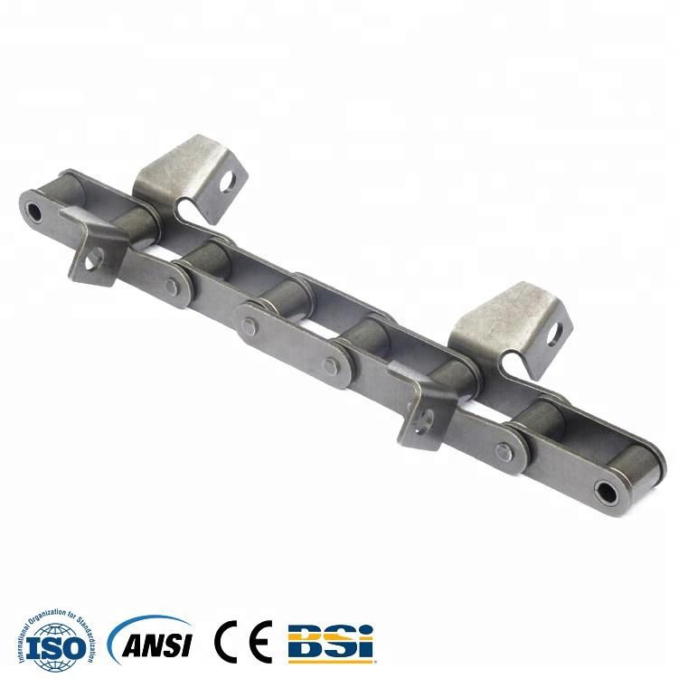 China manufacturer & factory supplier for narrow  in Belgaum India  series welded offset sidebar chain With high quality best price & service 