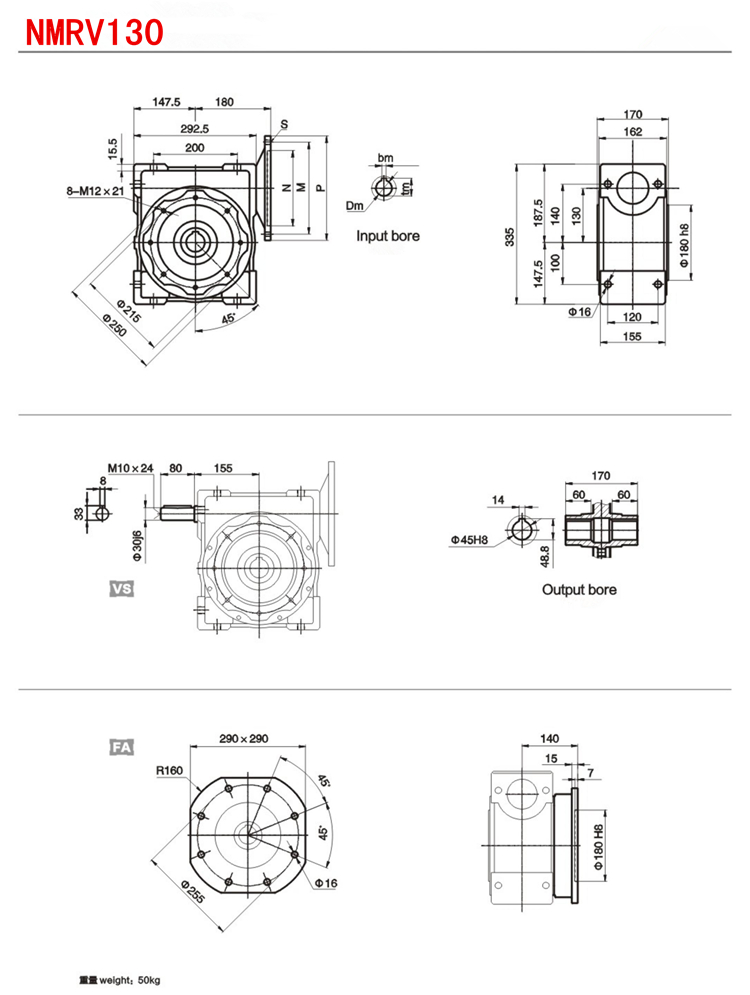 2018 gearbox manufacturer for winch tractor pto