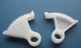 Factory price custom hard tooth pioion small plastic gear