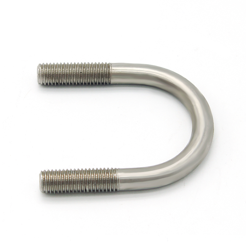 China Nice Quality High Strength 304 316 Stainless steel U shaped bolts