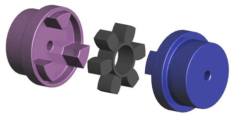 Drum Shape flexible shaft Gear Coupling