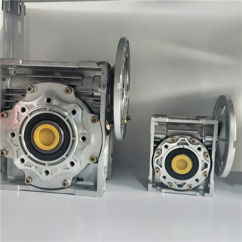 China best quality low sales price for Output torque reducer nmrv50 nmrv050 worm speed gear box dc motor with gearbox 24v Factory Manufacturer and Supplier -from Pto-shaft.com 