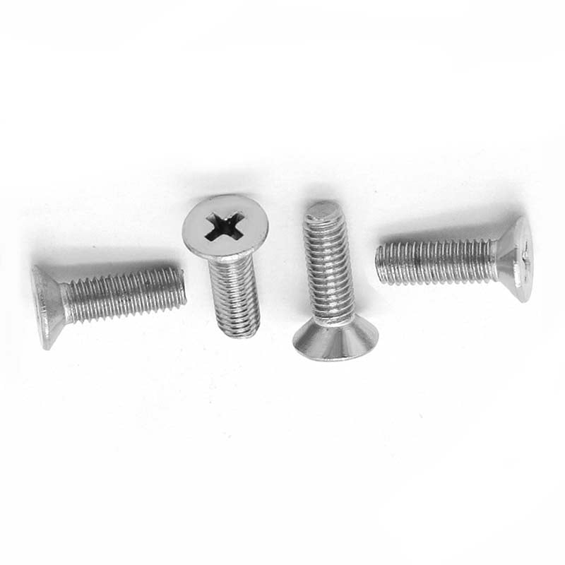 Factory  factory Directly Sale High accuracy stainless steel flat head screw machine screw- YWEP one of best Supplier importer wholesale Distributors in QC Canada