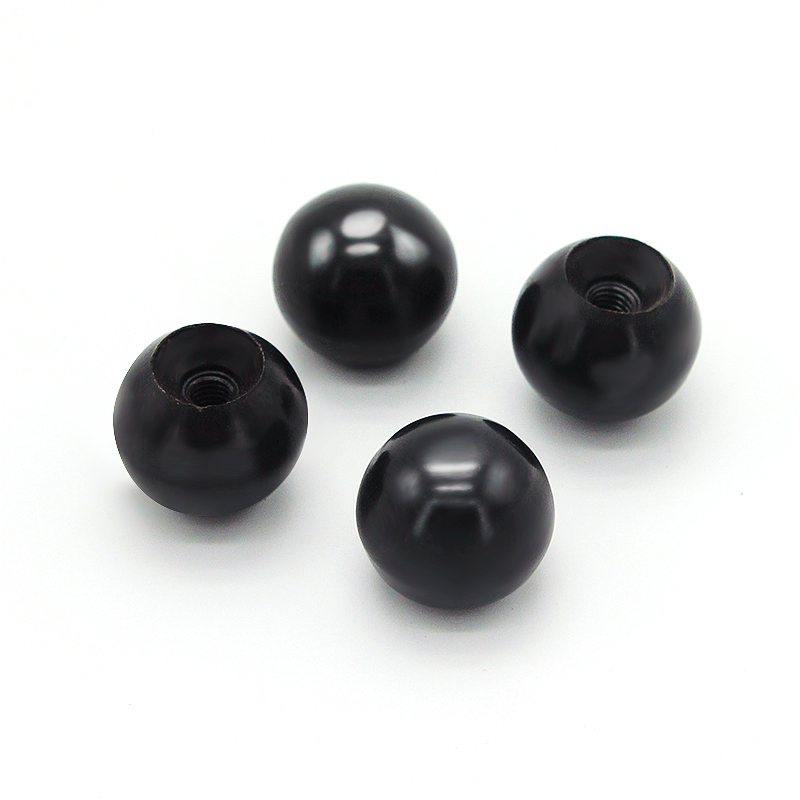 China manufacturer & factory supplier for Black  in Malegaon India  Bakelite Round Ball or red Bakelite Ball shape knob With high quality best price & service 