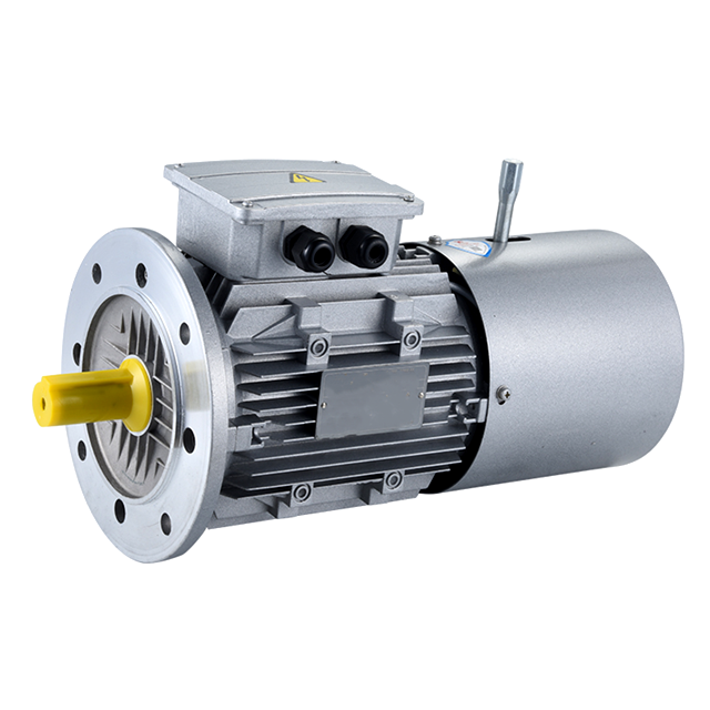 China high quality Aluminum shell YEJ electric 1.1kw ac motor brake magnetic brake motor Best Supplier Manufacturer & gearbox Factory 