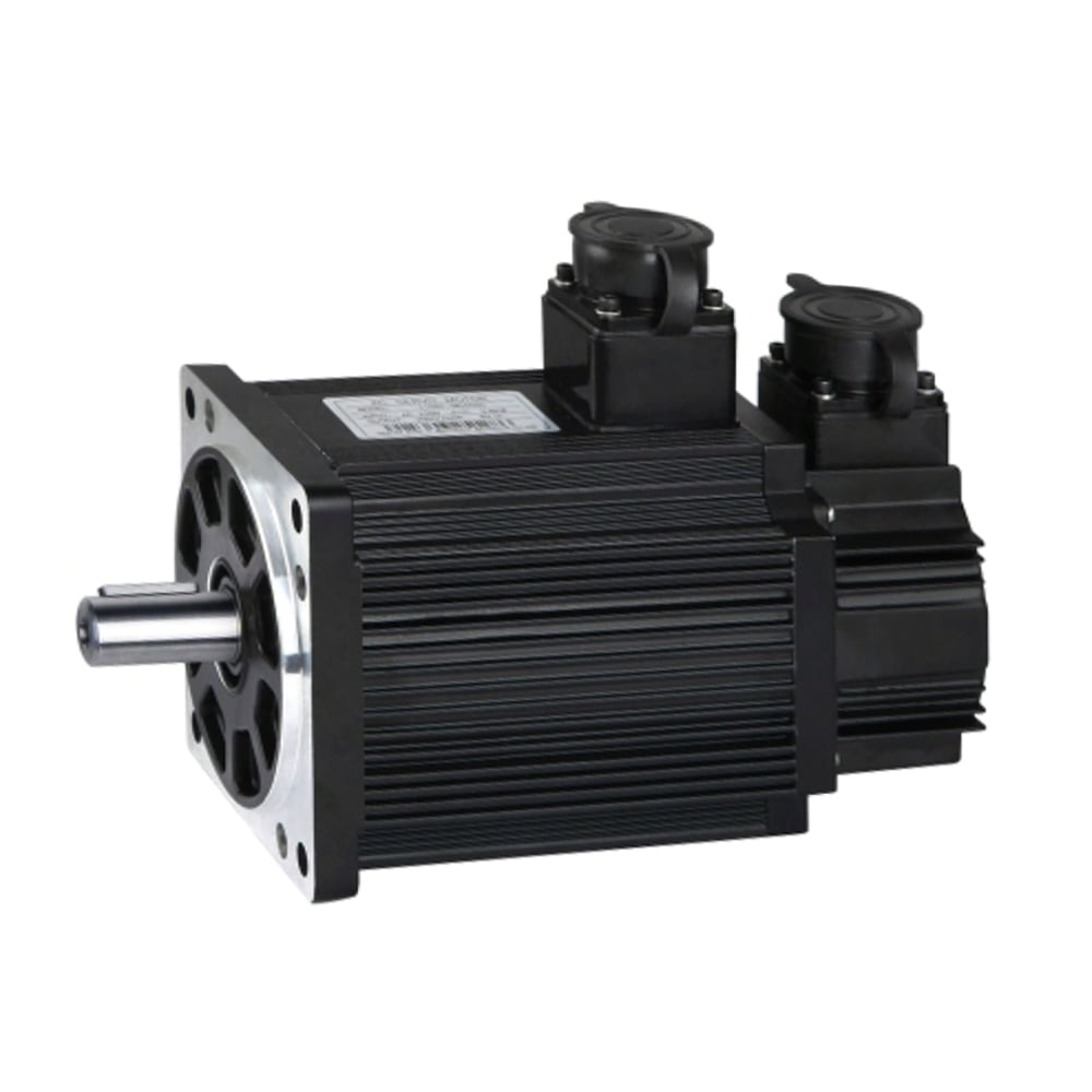 china  High Qualtiy manufacturer  80ST-M03520 AC magnet electrical gear servo motor for filling machine