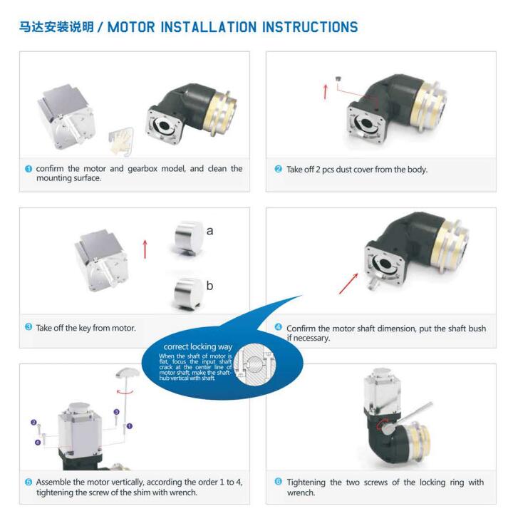 FADR series High Precision Mini Planetary Gearbox drive transmission for Servo Motor Gear Box