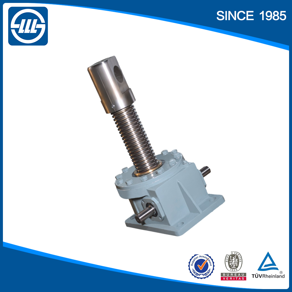 SWL worm mechanical screw jack lifter trc gear box  reduction gearbox wpa reducer  gearbox transmission