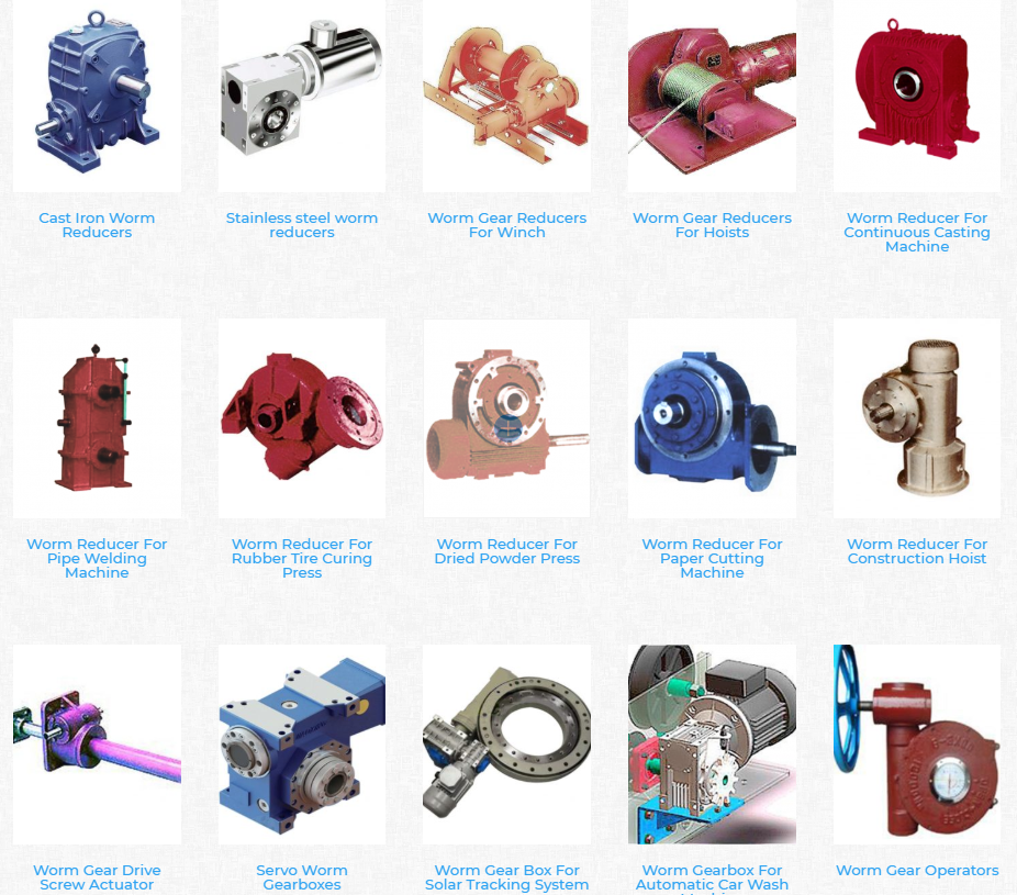 worm gearbox spare parts for Bevel gears