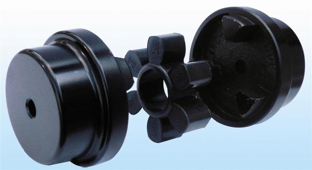 Aluminum Flexible Beam Spiral Motor Shaft Coupling
