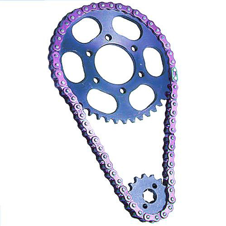 China high quality Moto-cycle Chain Sprocket Kit Best Supplier Manufacturer & gearbox Factory 