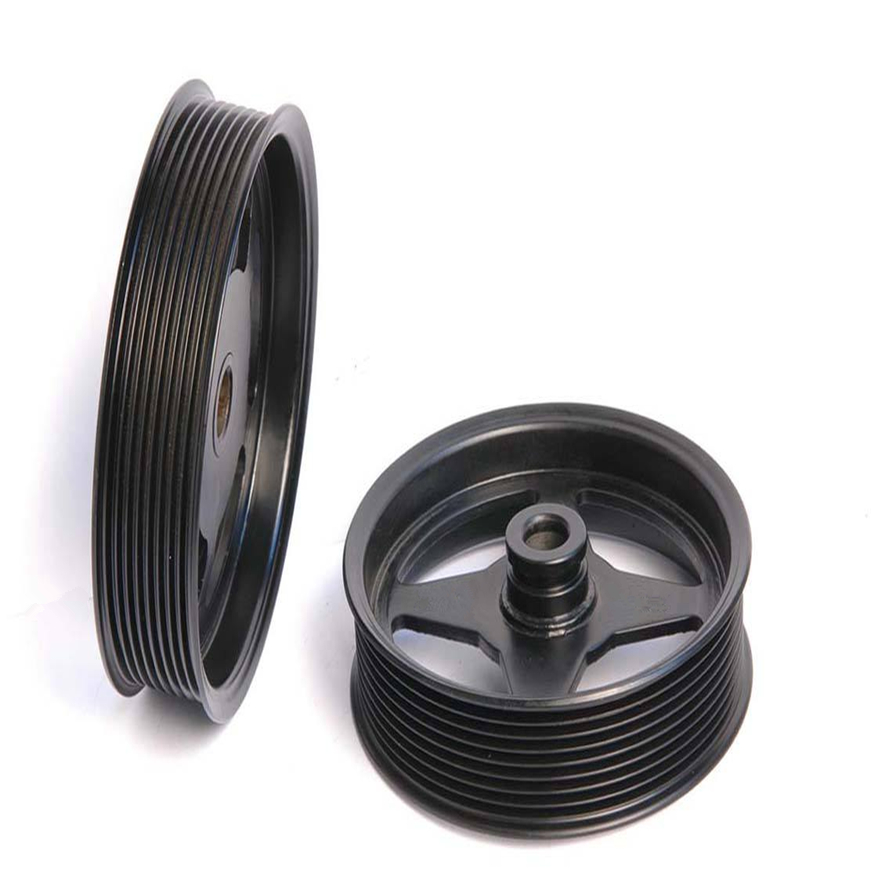 Best China manufacturer & factory customized taper lock bush hole bore V belt pulley With high quality best price 