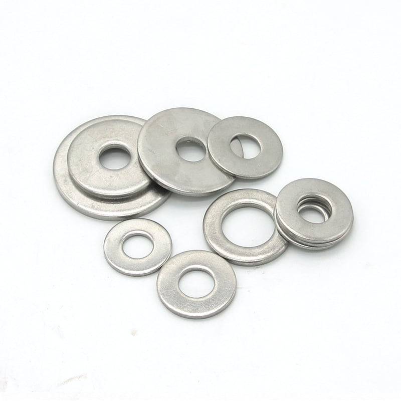 stainless steel higher the rubber spiral wound gasket