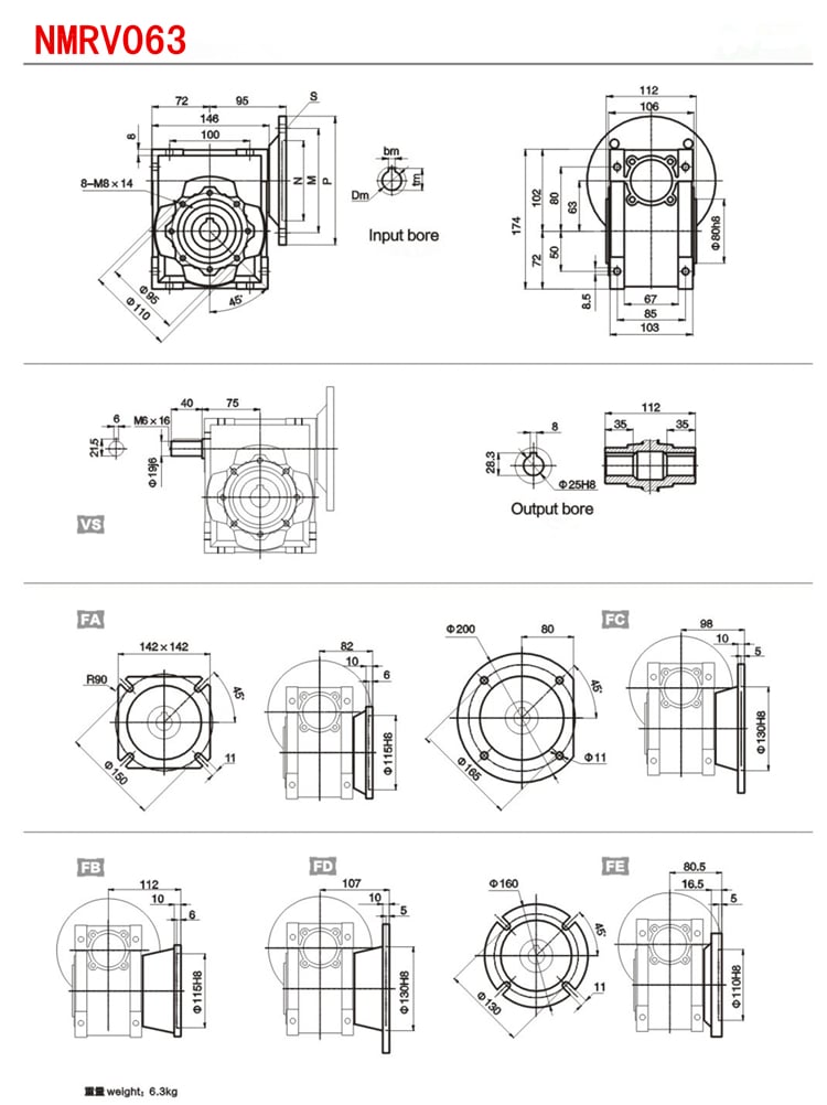 2018 gearbox manufacturer for winch tractor pto