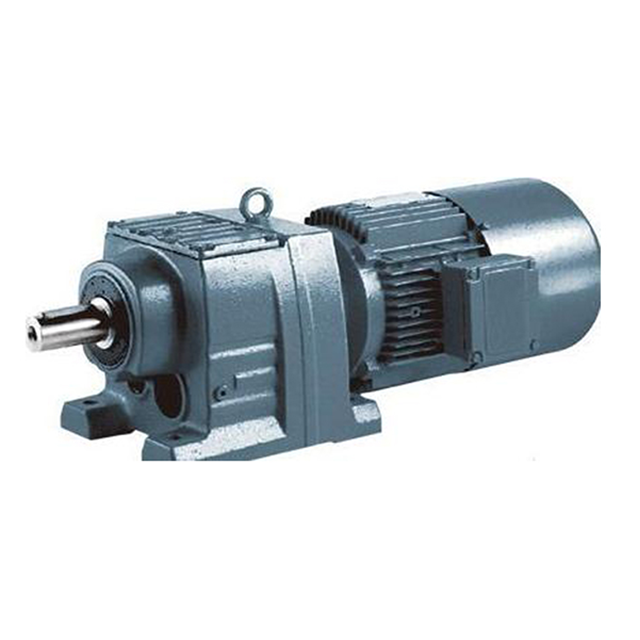 High qualtiy best price R Series rigid tooth flank geared motor supplier factory manufacturer & exporter in China