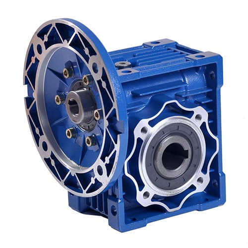 China high quality Input 1480rpm small worm gear box speed reducer nrv040 dc worm gear motor Best Supplier Manufacturer & gearbox Factory 