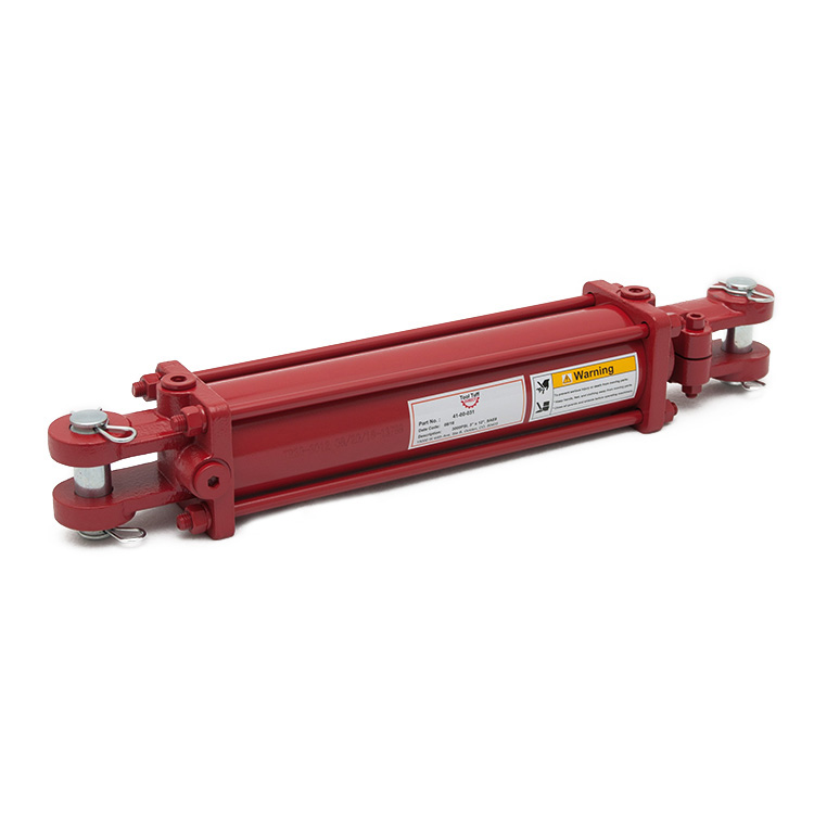 Tie  China Rod Cylinder Hydraulic Double Acting 3&quot X 12&quot - Supplier Manufacturer wholesaler Factory 