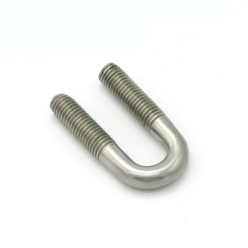 China Nice Quality High Strength 304 316 Stainless steel U shaped bolts