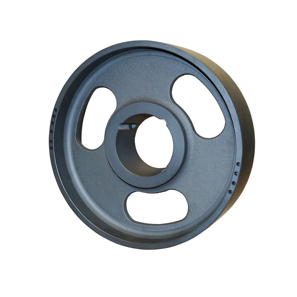 Best China manufacturer & factory Flat Belt Pulley For Taper Bushes With high quality best price 