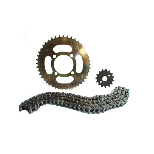 Motorcycle  China best quality   China best supplier Chain Sprocket Kit