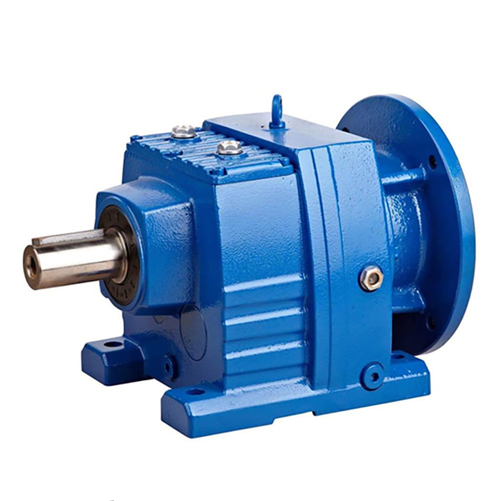 high  China best quality   China best supplier quality Space saving, reliable and durable, high ratio high torque R series helical gear units  supplier