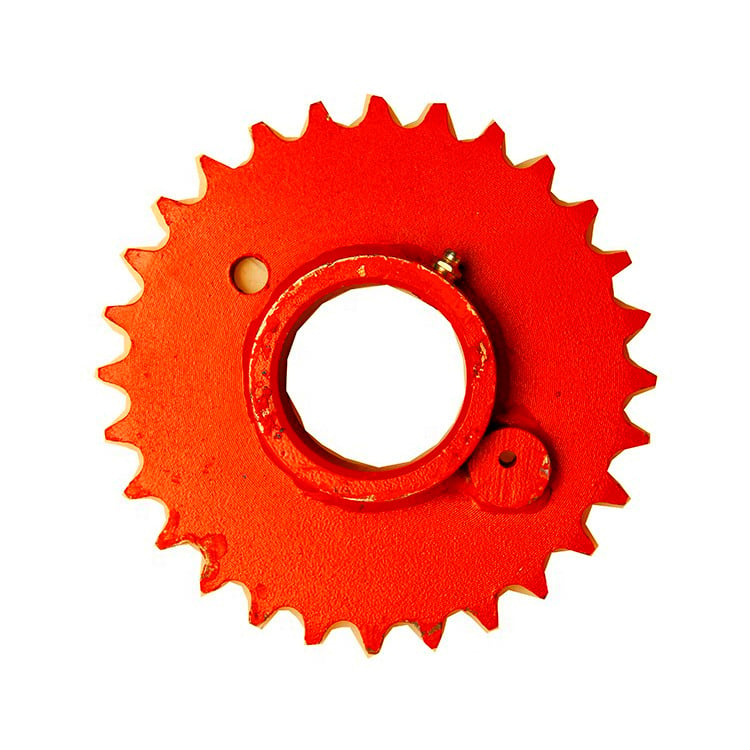 Factory direct sales agriculture machinery sprocket 28 tooth for baler parts- YWEP one of best Supplier importer wholesale Distributors in QC Canada