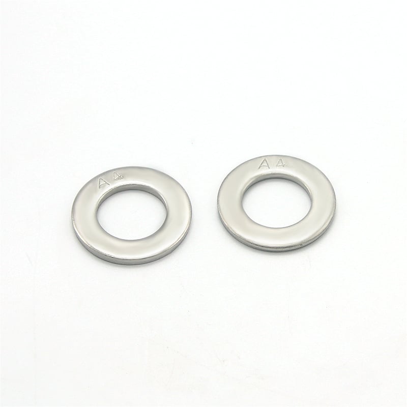 China manufacturer Custom Stainless steel 304 Circular flat gaskets