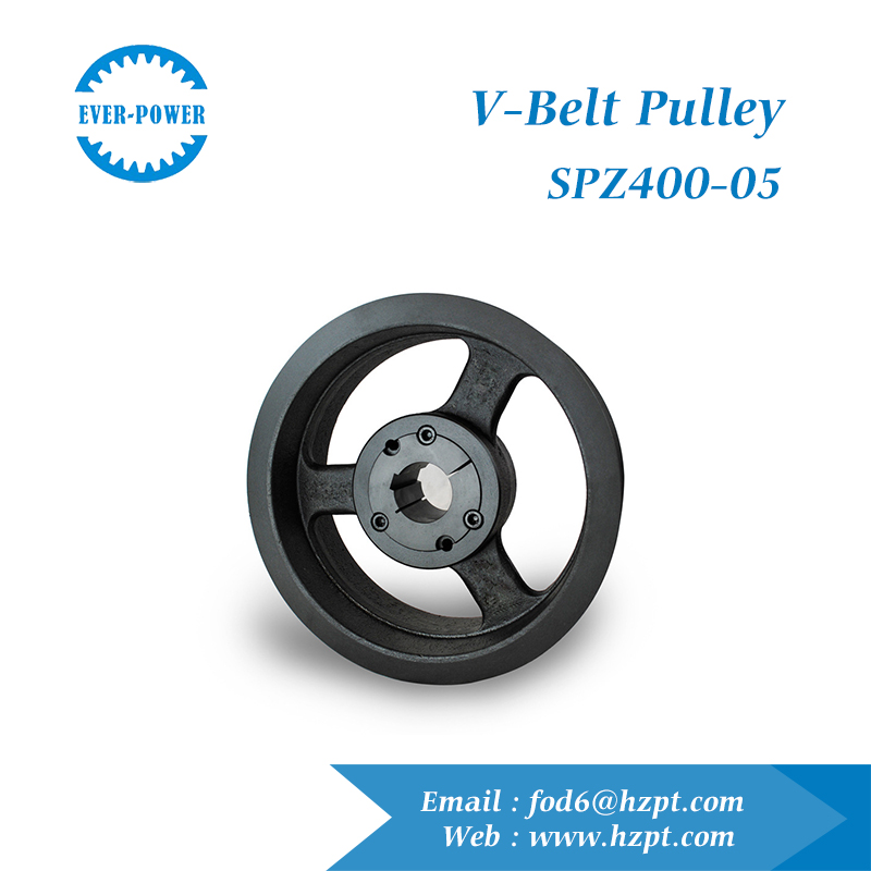 V-belt Sheave ,V Belt Pulley taper bush lock