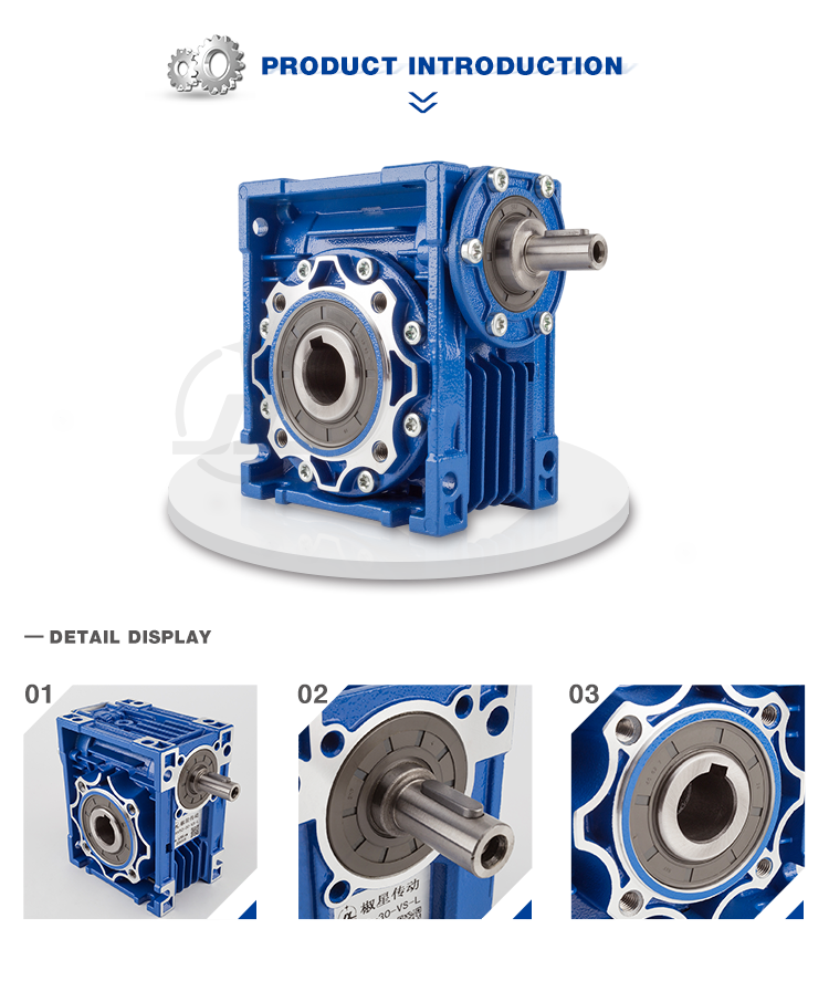 Hot selling jual ac electric elevator good price stepper worm gear for servo motor